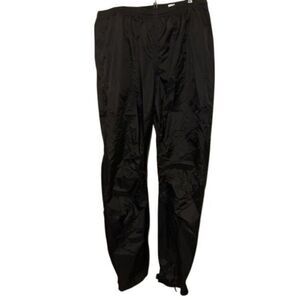 Novara Size XL Black Bicycle Cycling Rain Pants